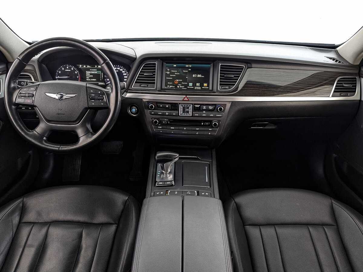Genesis G80, 2019 Фото №14