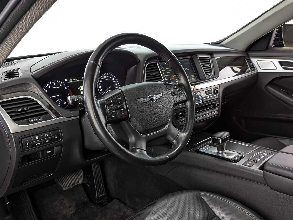 Genesis G80, 2019 Фото №15