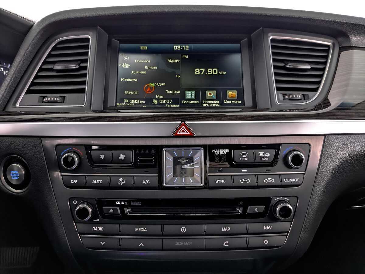 Genesis G80, 2019 Фото №17