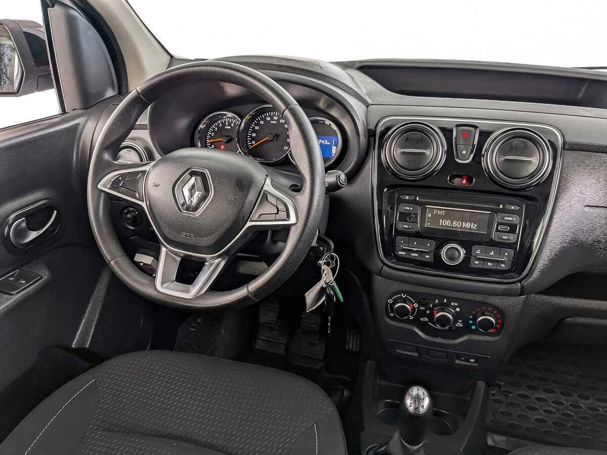 Renault Dokker, 2019 Фото №25