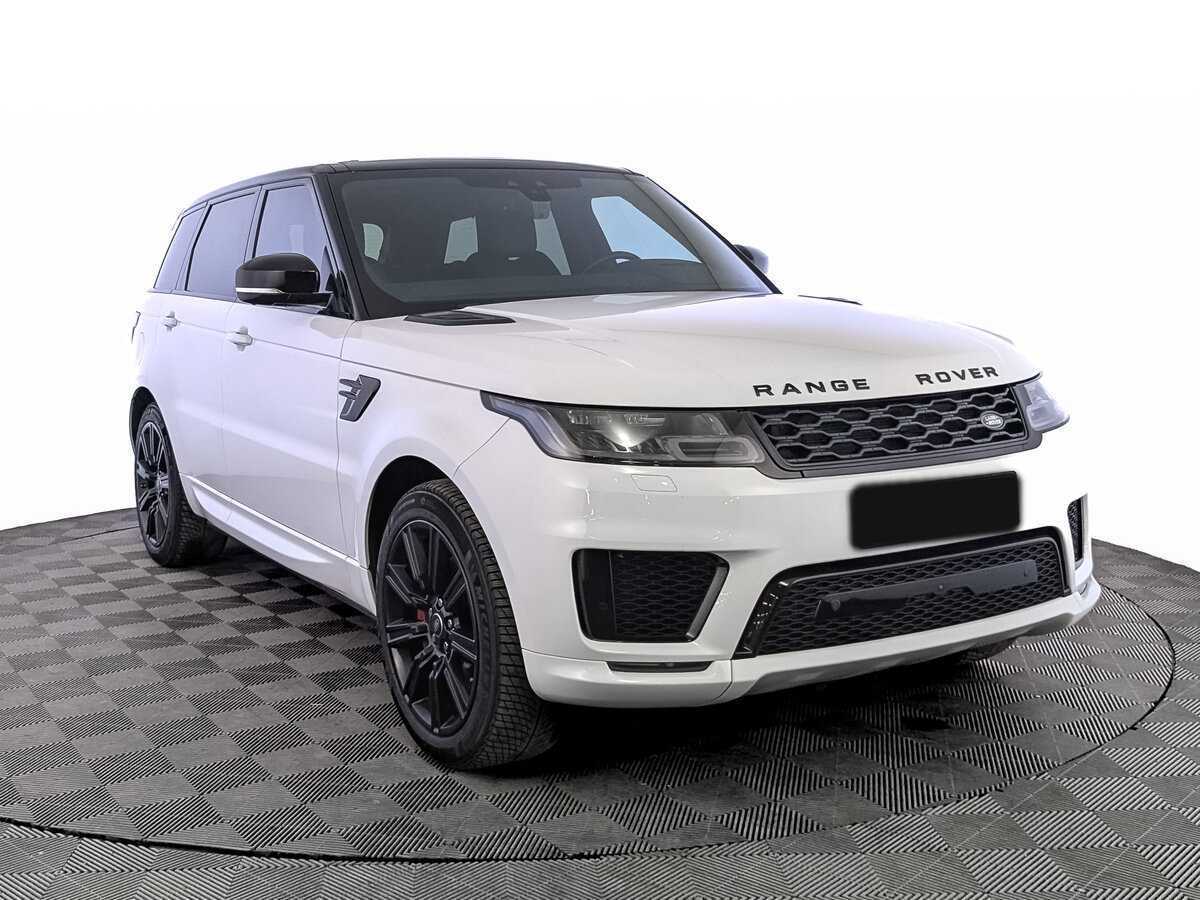 Land Rover Range Rover Sport, 2021 - 81 011 км. | Фото №3