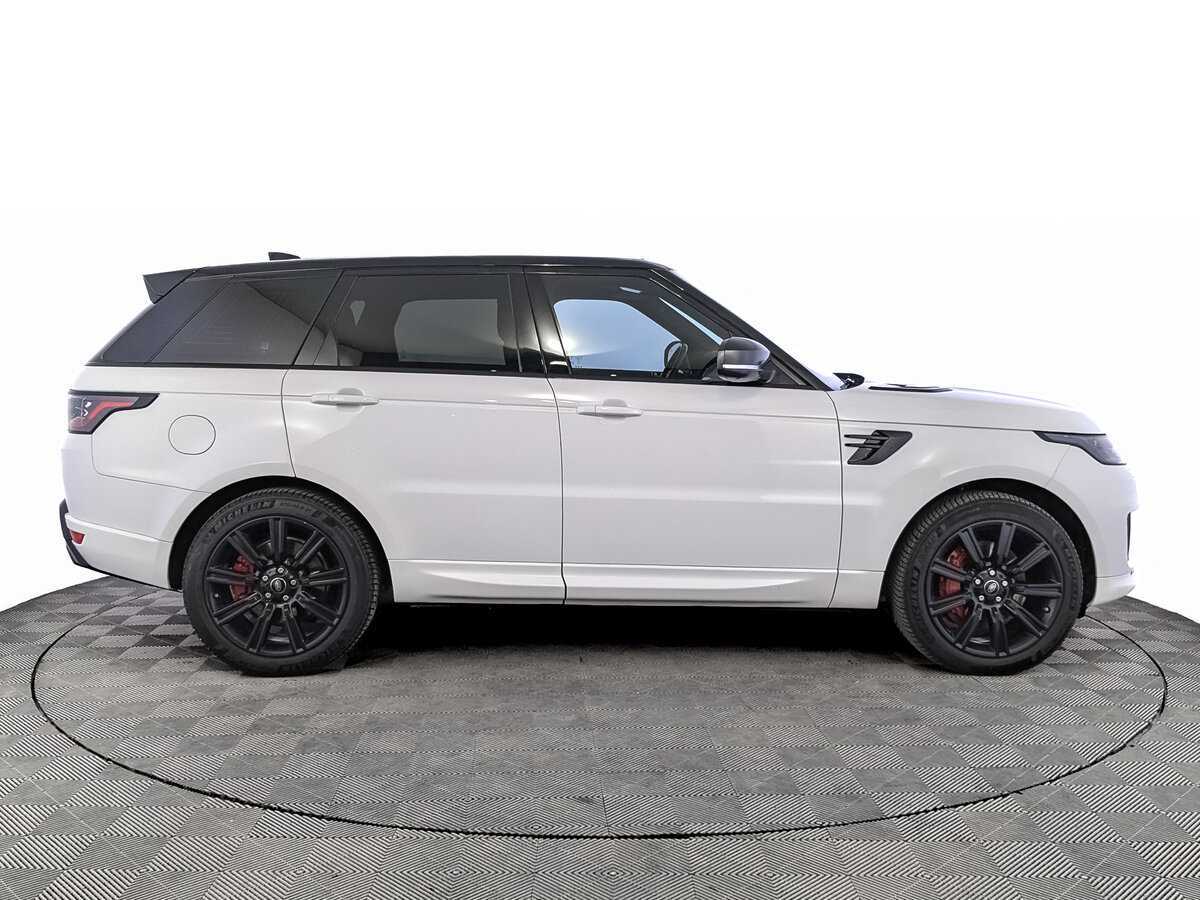 Land Rover Range Rover Sport, 2021 - 81 011 км. | Фото №4