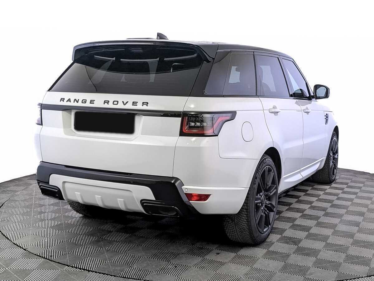 Land Rover Range Rover Sport, 2021 - 81 011 км. | Фото №5
