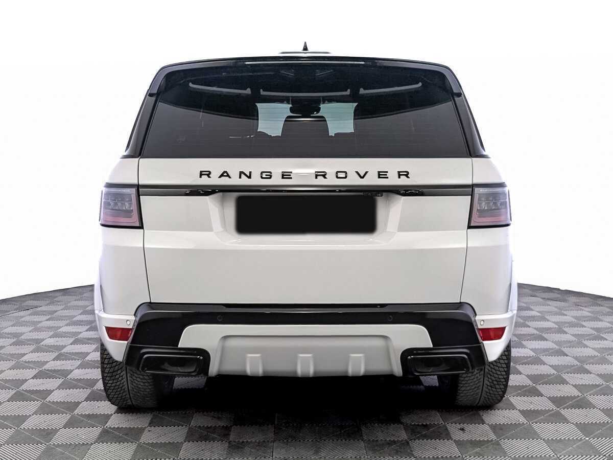 Land Rover Range Rover Sport, 2021 - 81 011 км. | Фото №6