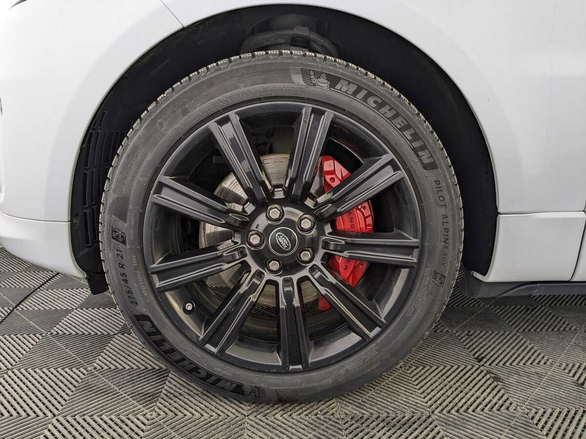 Land Rover Range Rover Sport, 2021 Фото №12