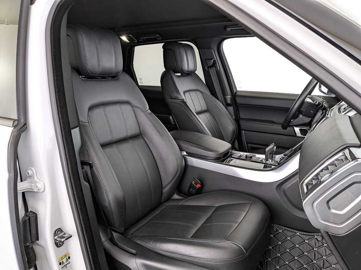 Land Rover Range Rover Sport, 2021 Фото №24
