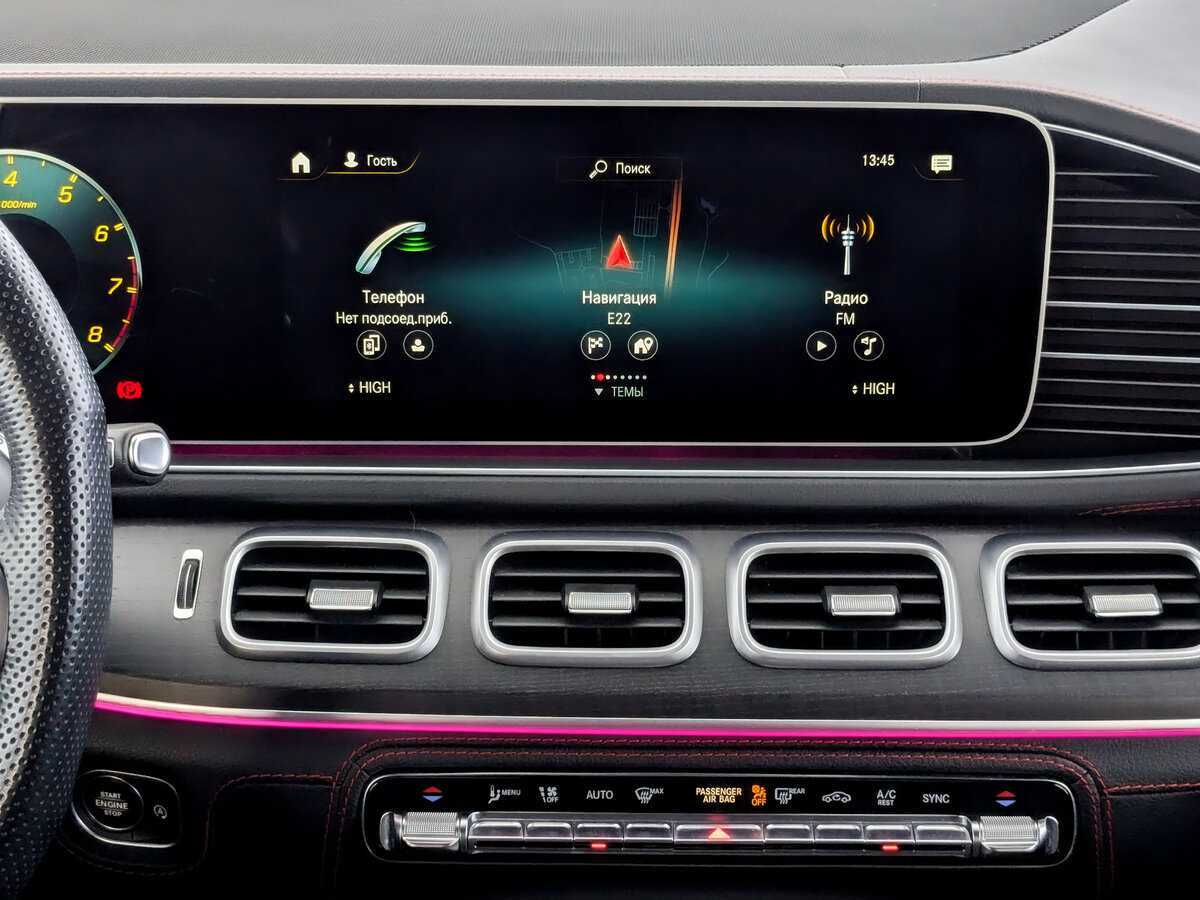 Mercedes-Benz GLE Coupe AMG 53 AMG, 2021 Фото №15