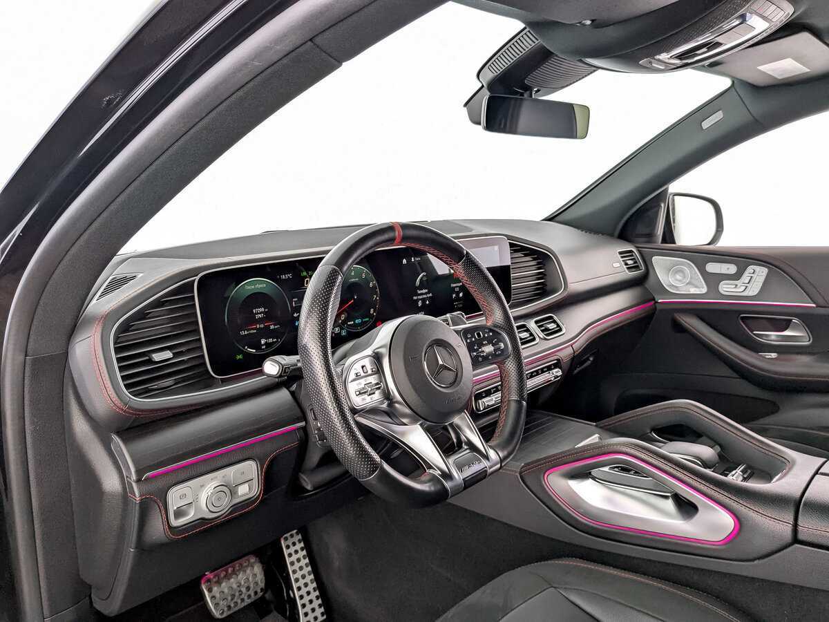 Mercedes-Benz GLE Coupe AMG 53 AMG, 2021 Фото №16