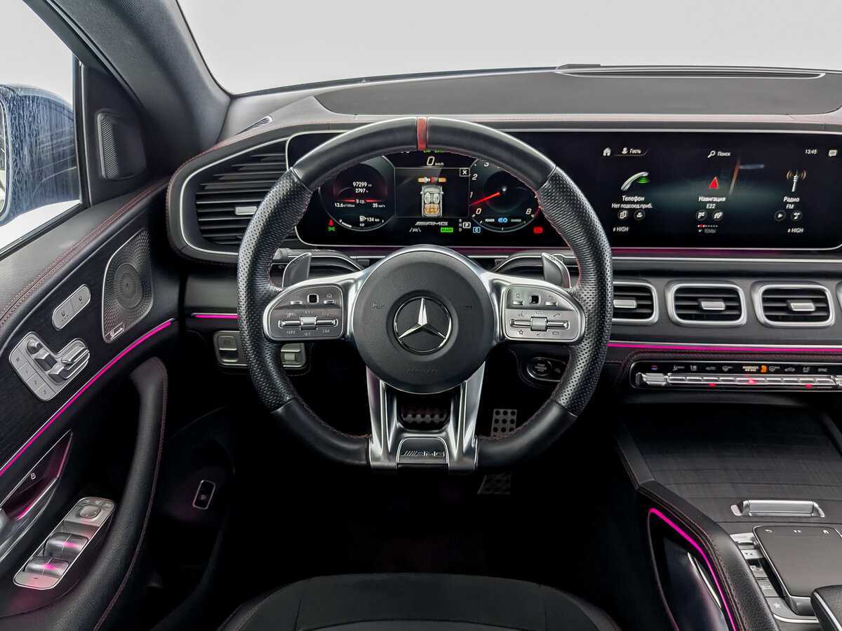 Mercedes-Benz GLE Coupe AMG 53 AMG, 2021 Фото №20