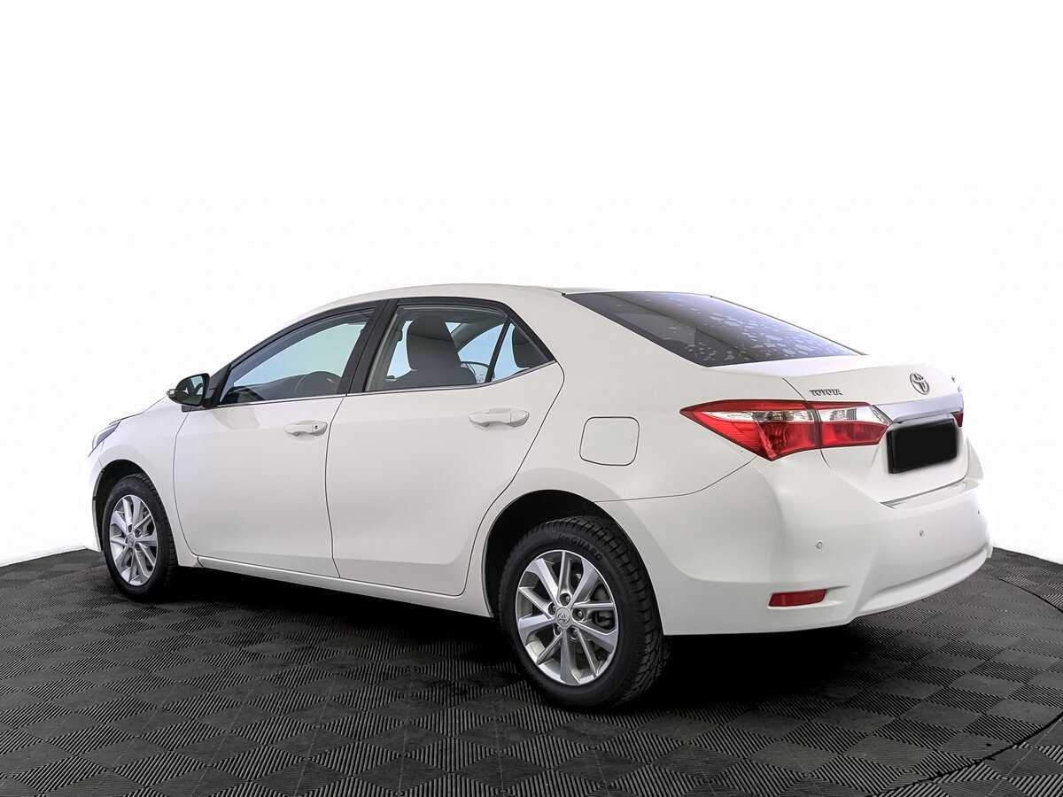 Toyota Corolla, 2014 - 119 719 км. | Фото №7