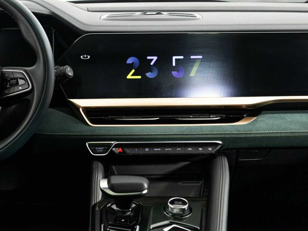 Geely Monjaro, 2023 Фото №14