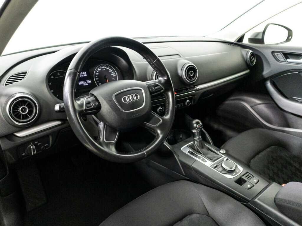 Audi A3 Sportback, 2013 Фото №11