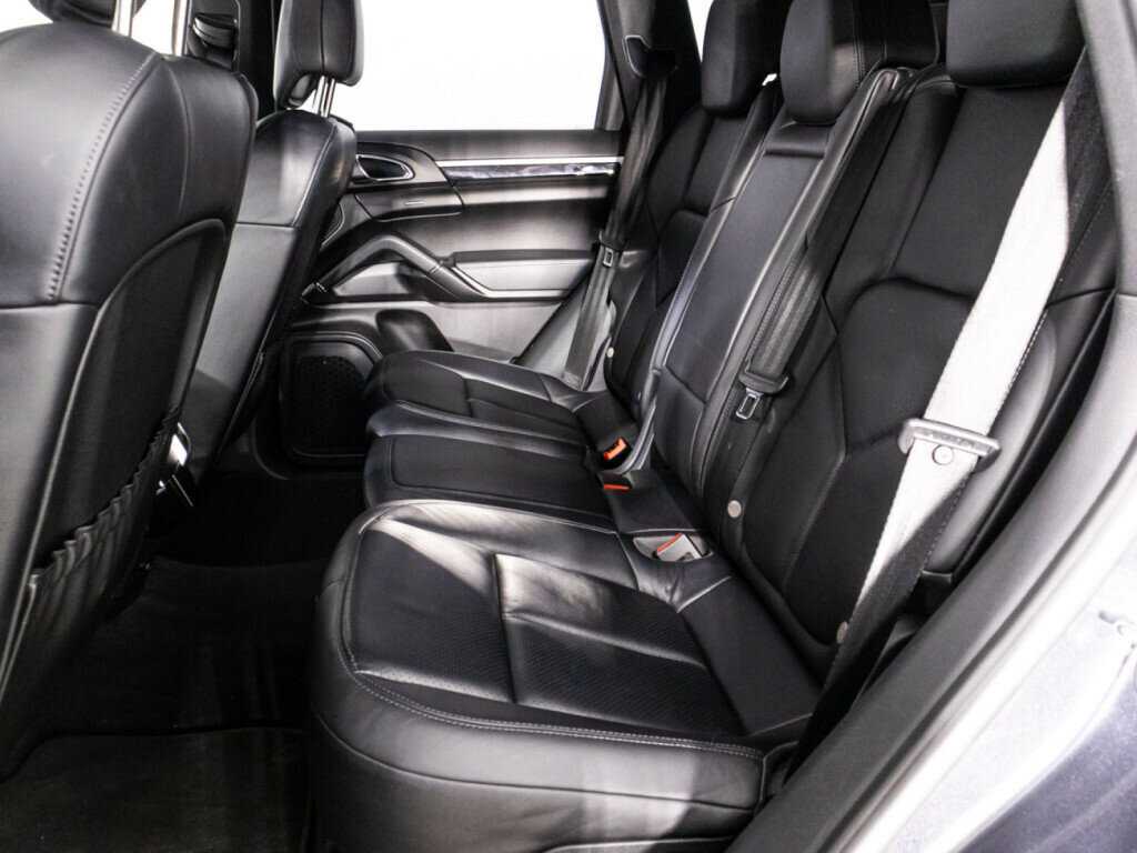 Porsche Cayenne Diesel, 2014 Фото №10