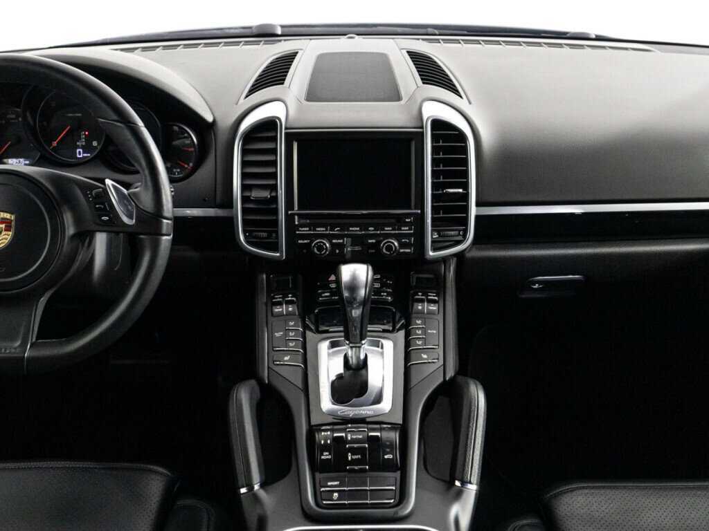 Porsche Cayenne Diesel, 2014 Фото №14