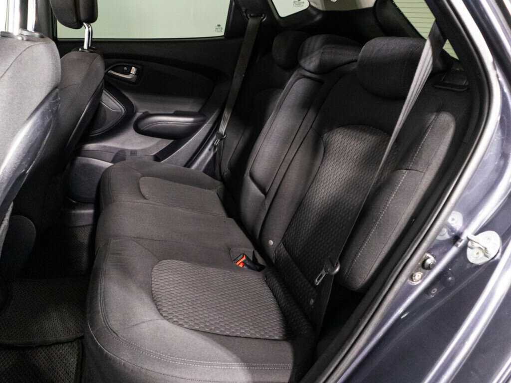 Hyundai ix35, 2010 Фото №10
