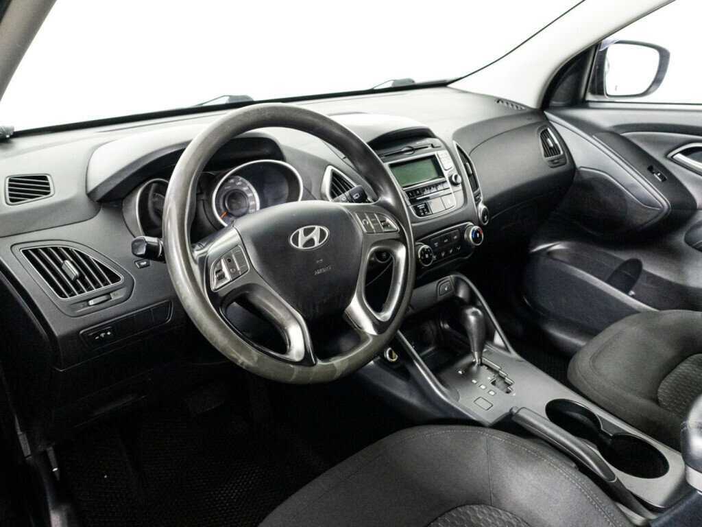 Hyundai ix35, 2010 Фото №11