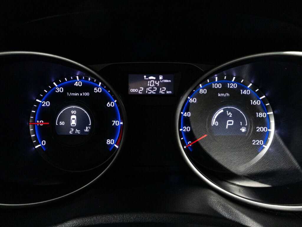 Hyundai ix35, 2010 Фото №12