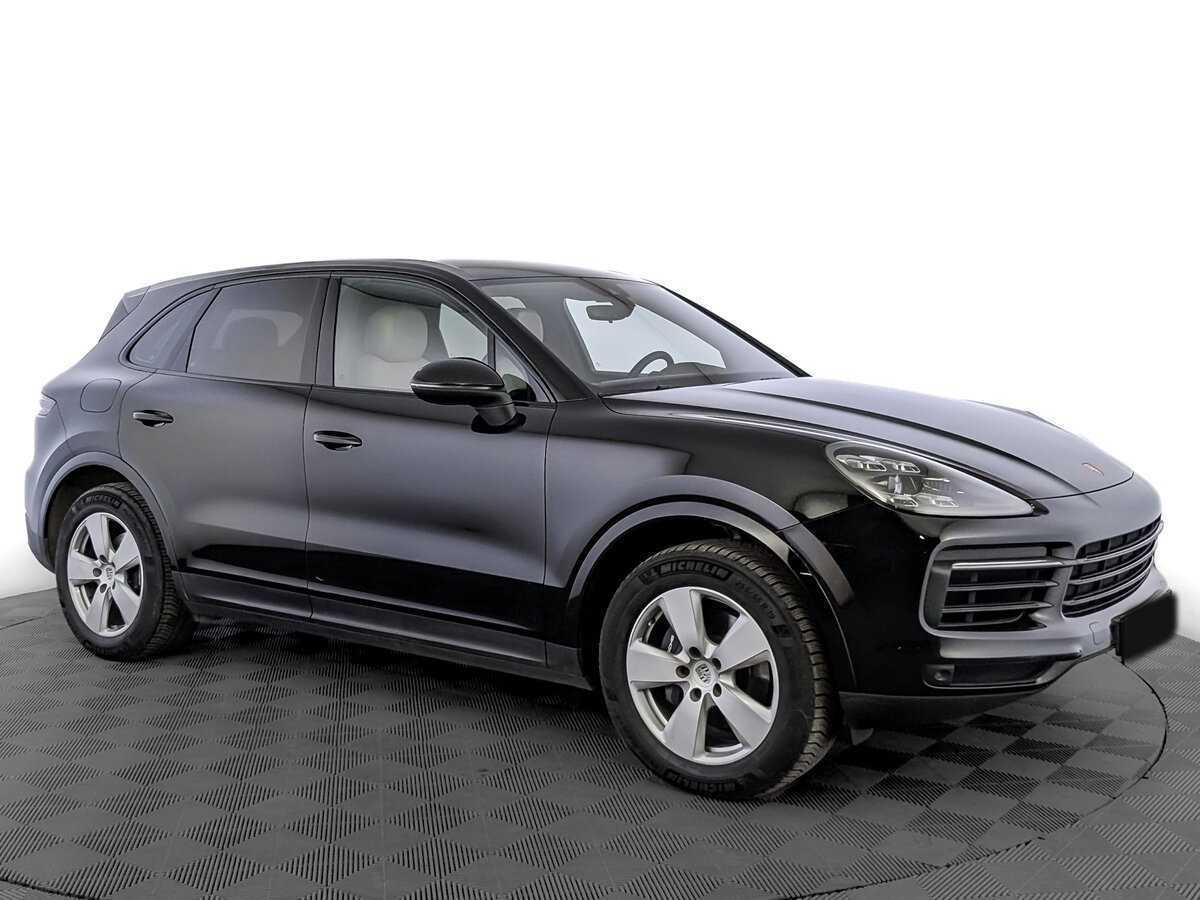 Porsche Cayenne, 2020 Фото №3