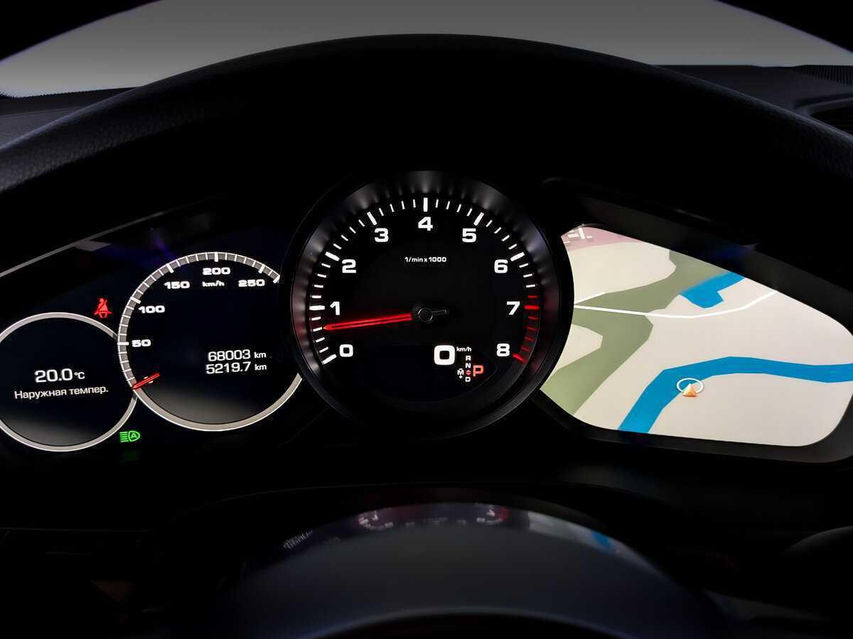 Porsche Cayenne, 2020 Фото №13