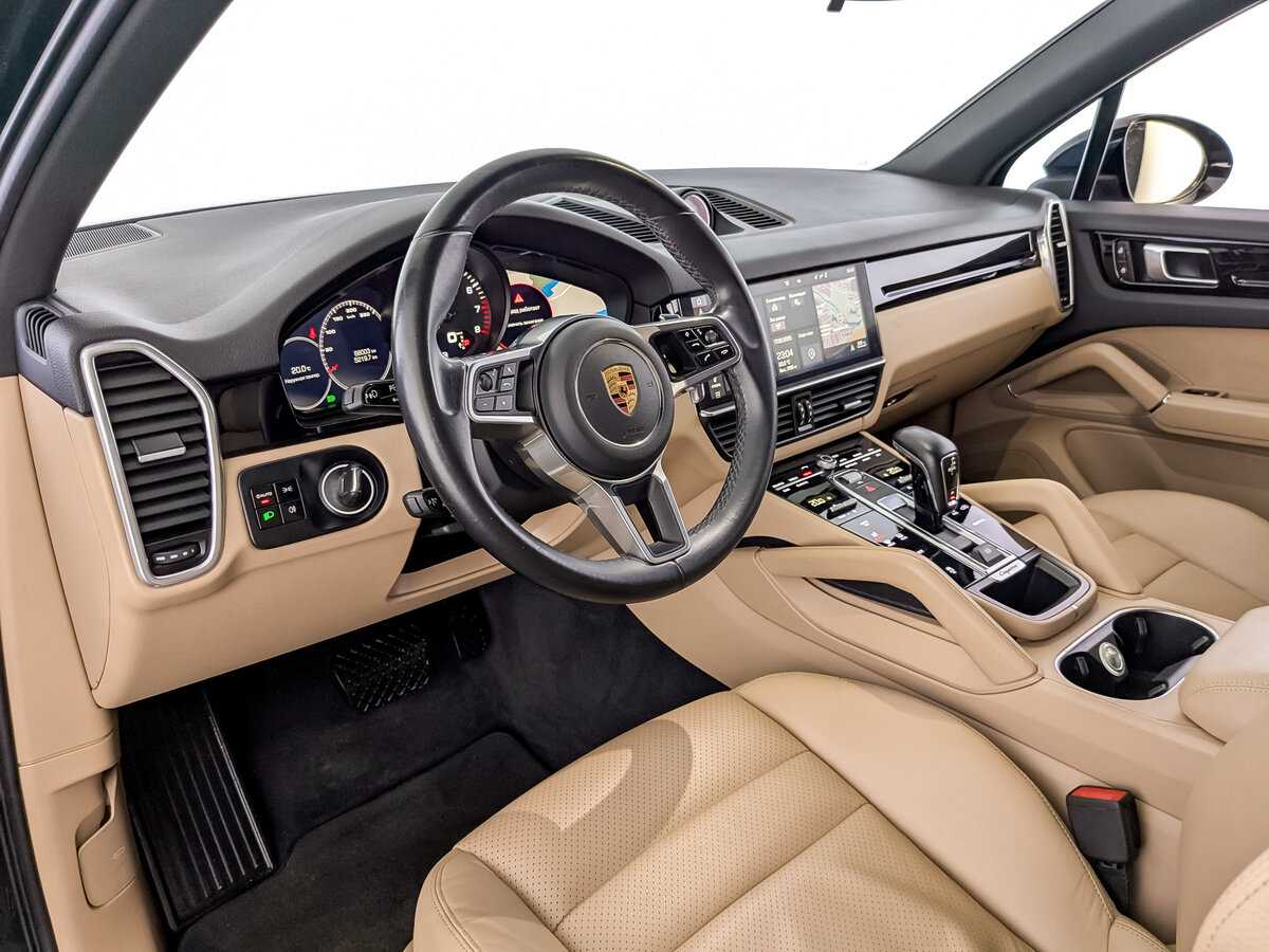 Porsche Cayenne, 2020 Фото №16