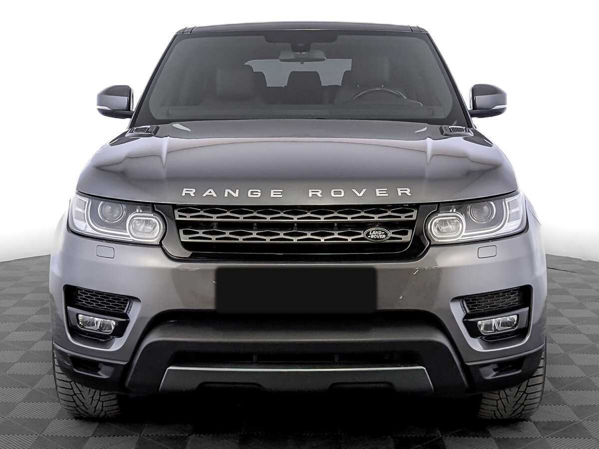 Land Rover Range Rover Sport, 2016 - 106 192 км. | Фото №2