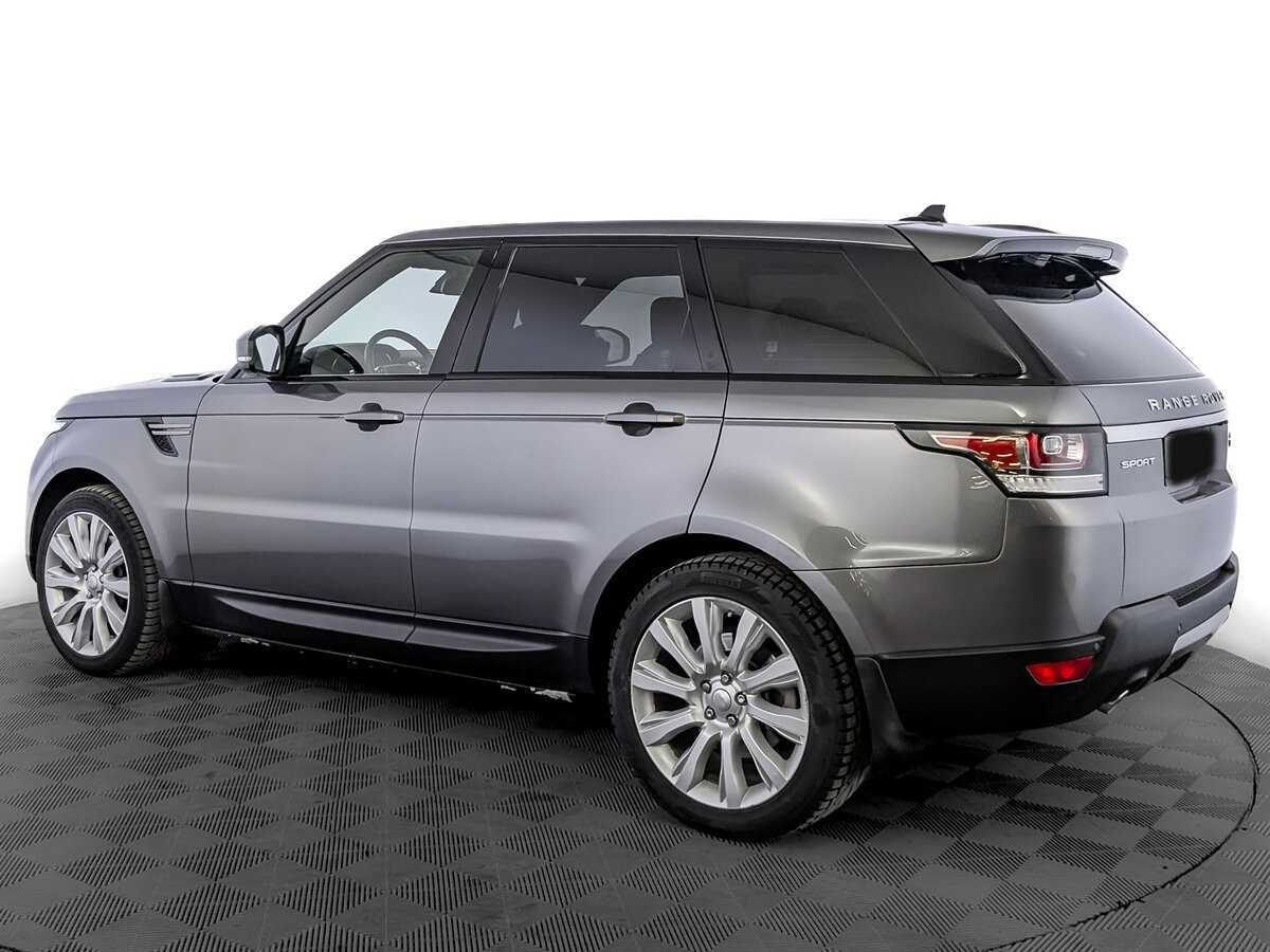 Land Rover Range Rover Sport, 2016 - 106 192 км. | Фото №7
