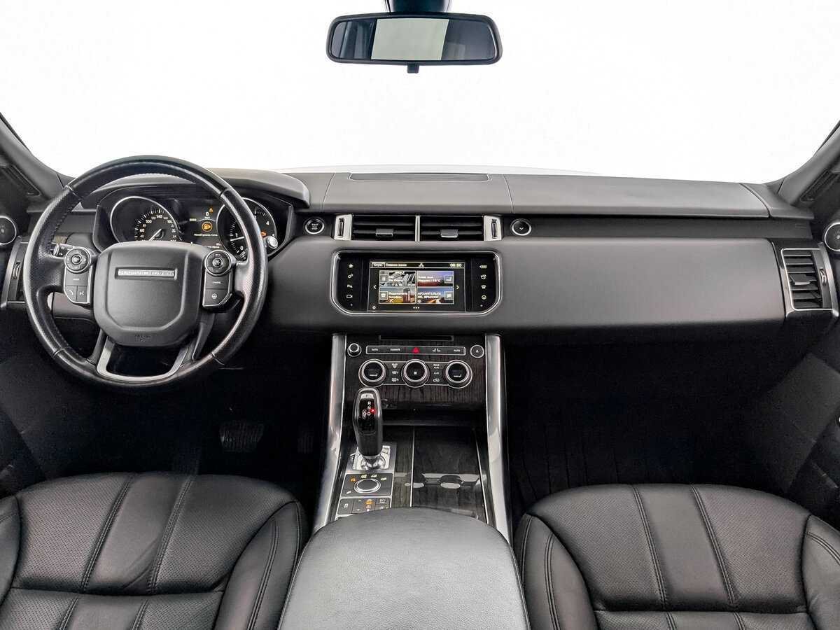Land Rover Range Rover Sport, 2016 Фото №14