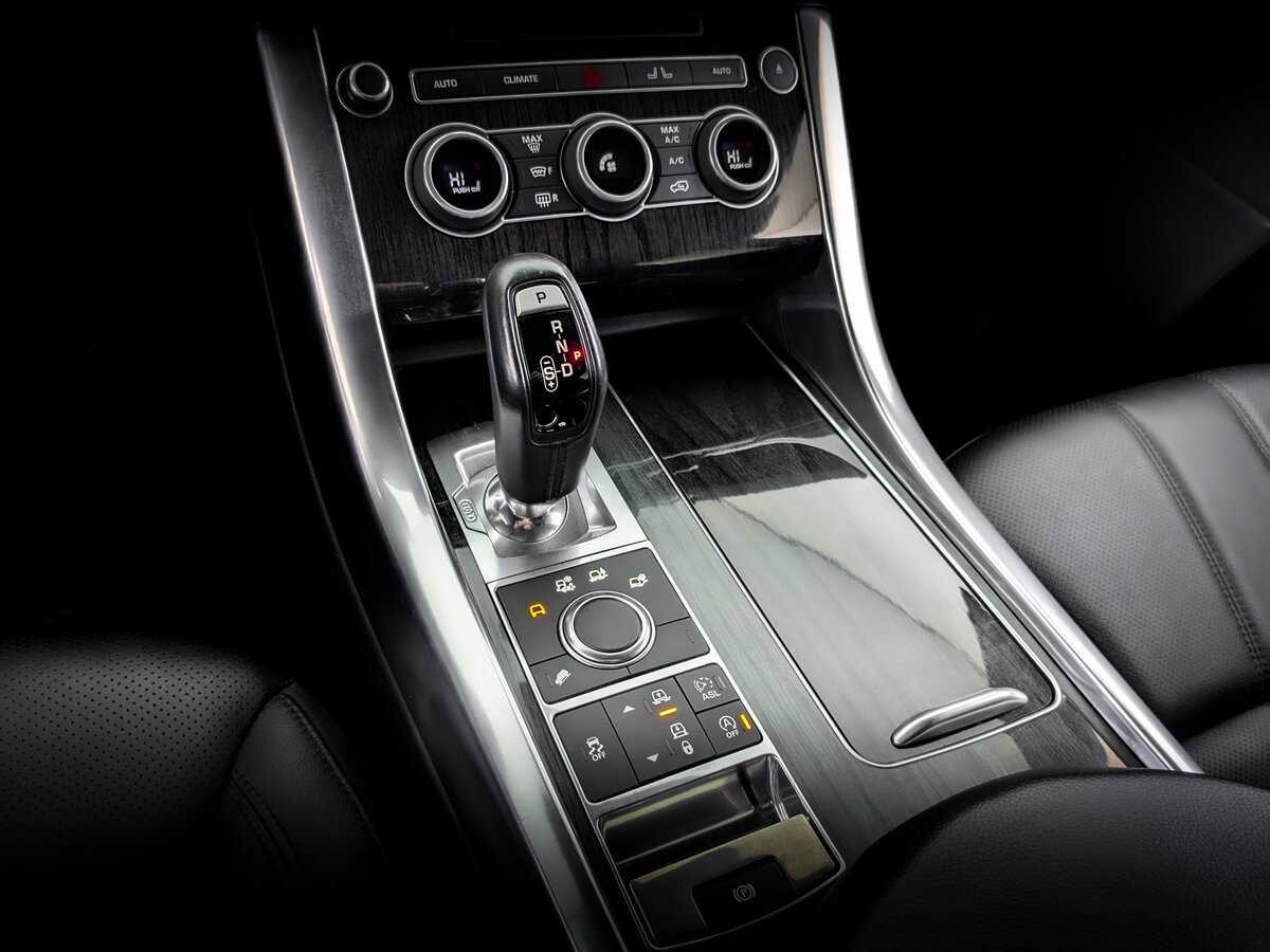 Land Rover Range Rover Sport, 2016 Фото №27