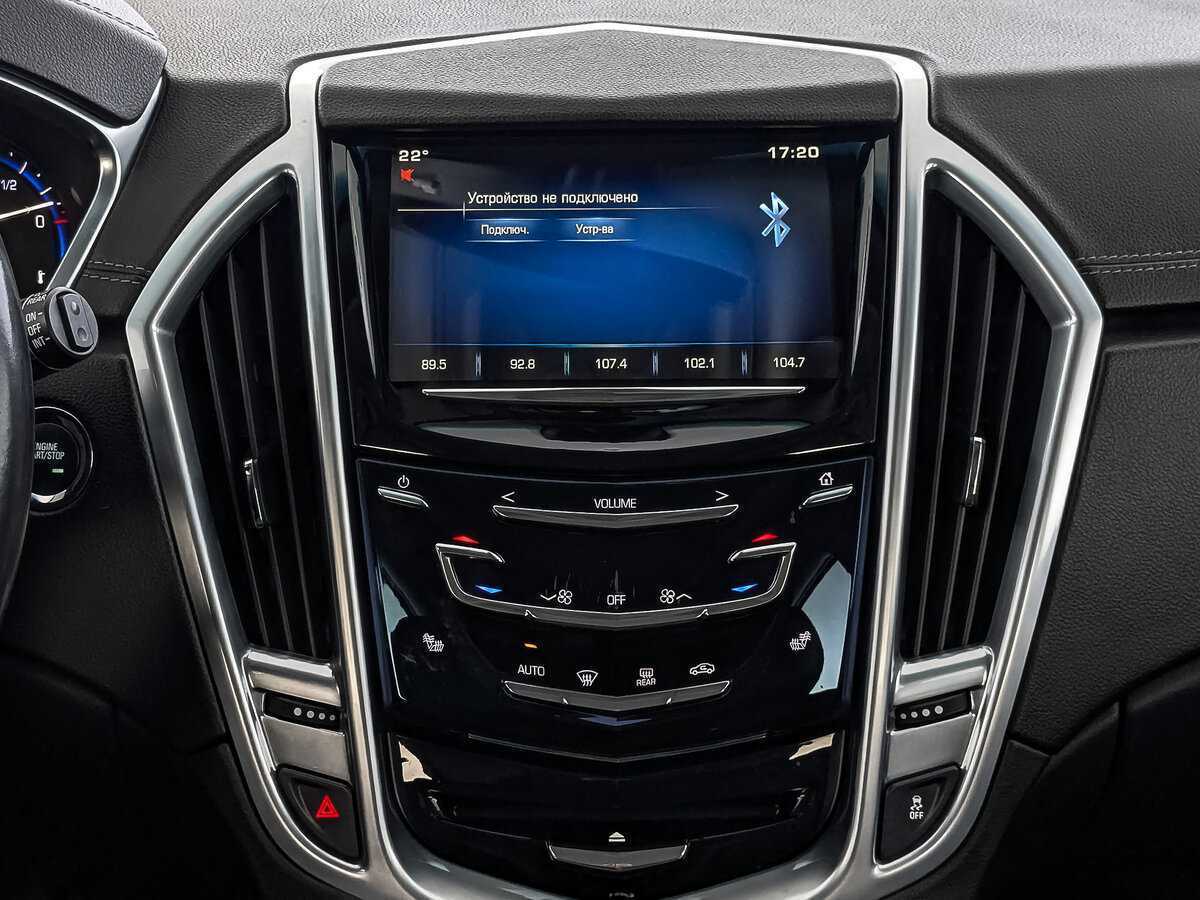 Cadillac SRX, 2015 Фото №17
