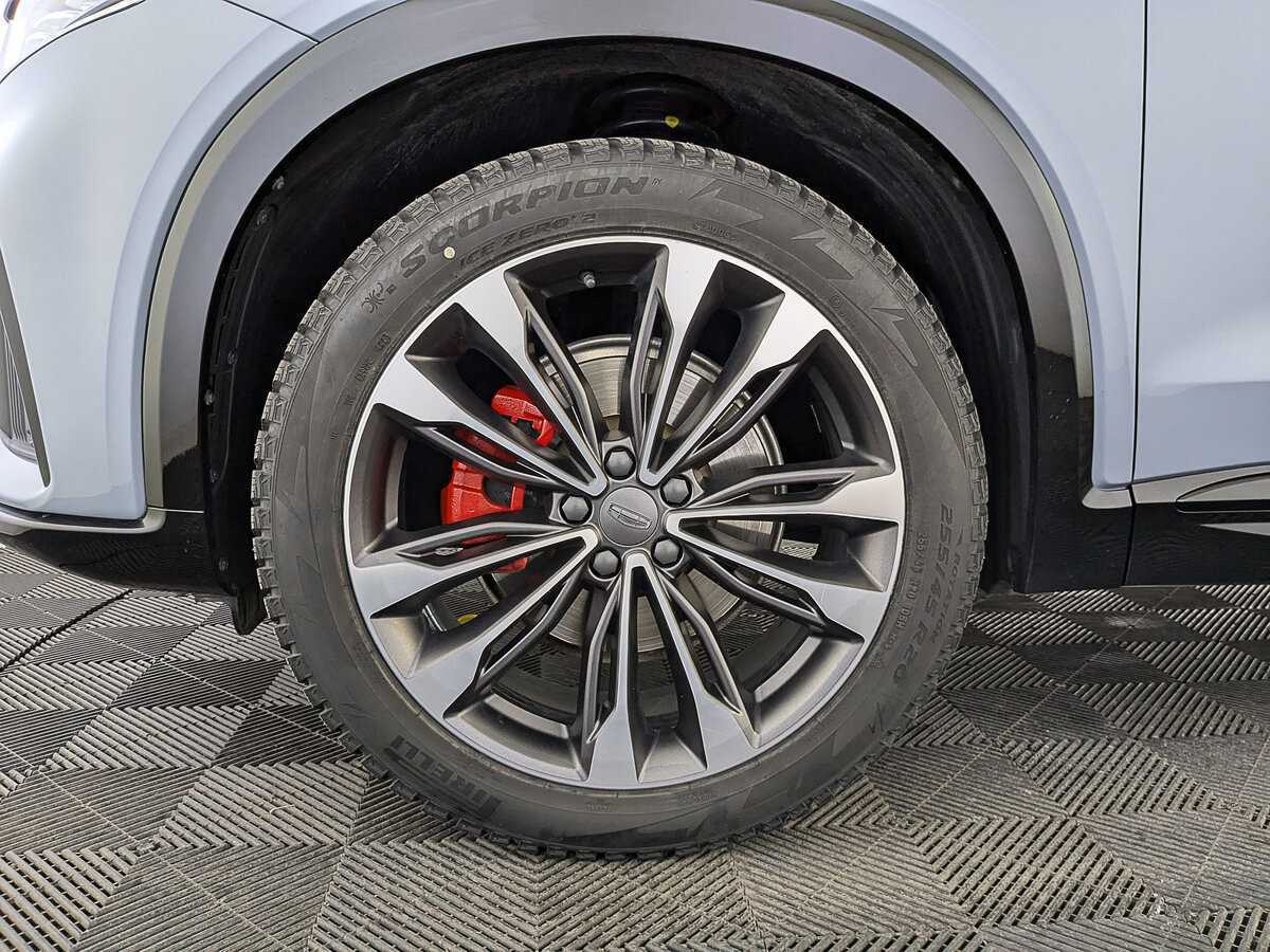 Geely Tugella, 2023 Фото №12