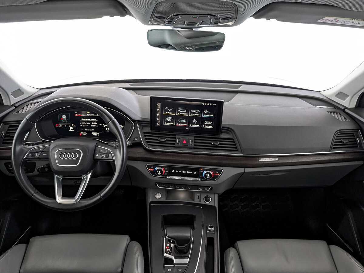 Audi Q5 45 TFSI, 2021 Фото №12