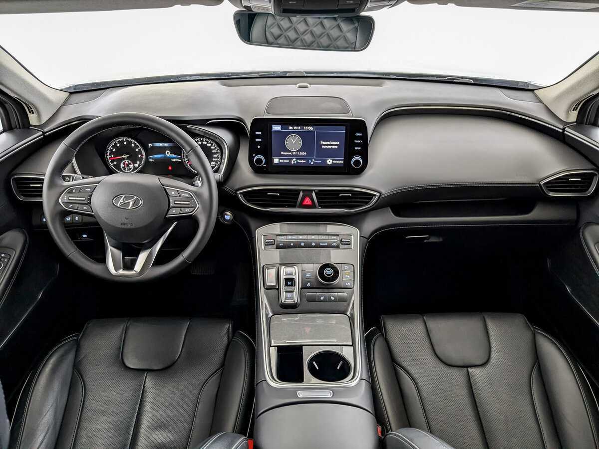 Hyundai Santa Fe, 2021 Фото №14