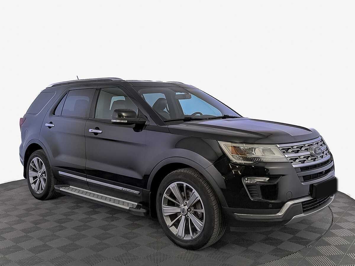 Ford Explorer, 2019 - 141 546 км. | Фото №3