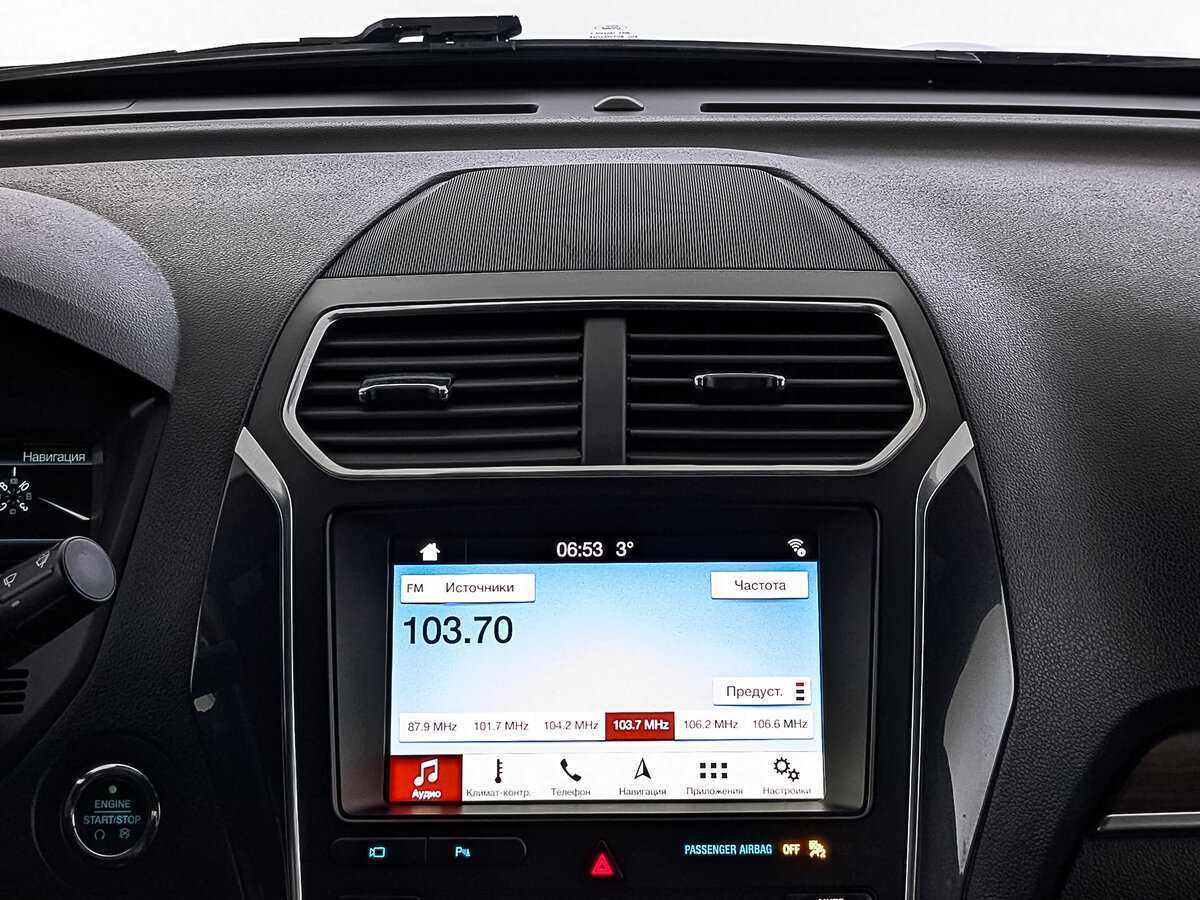 Ford Explorer, 2019 Фото №17