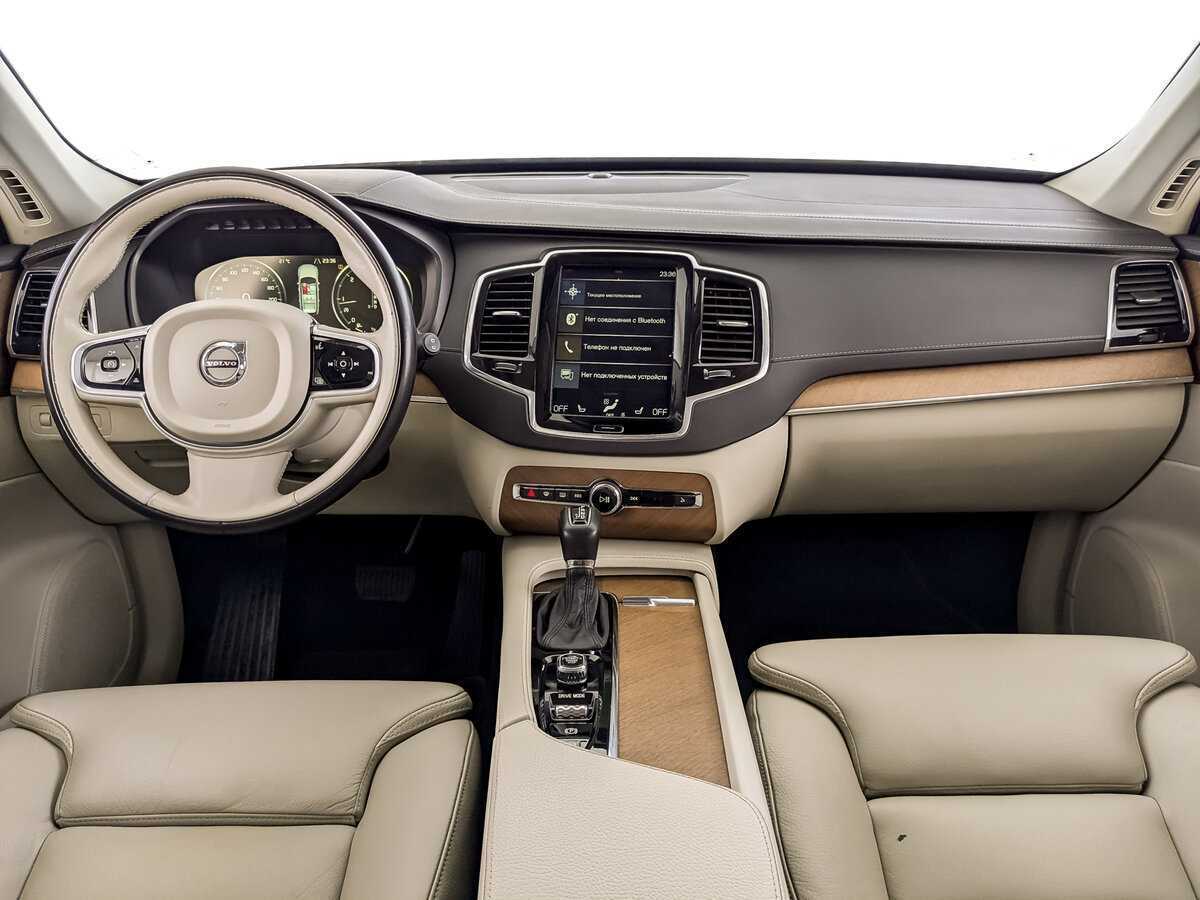 Volvo XC90, 2018 Фото №12