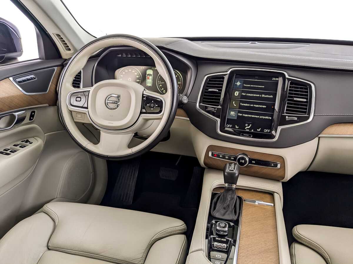 Volvo XC90, 2018 Фото №27