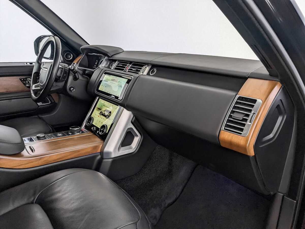 Land Rover Range Rover, 2021 Фото №11