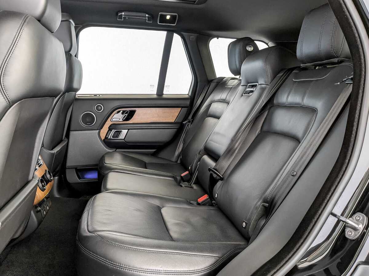 Land Rover Range Rover, 2021 Фото №12