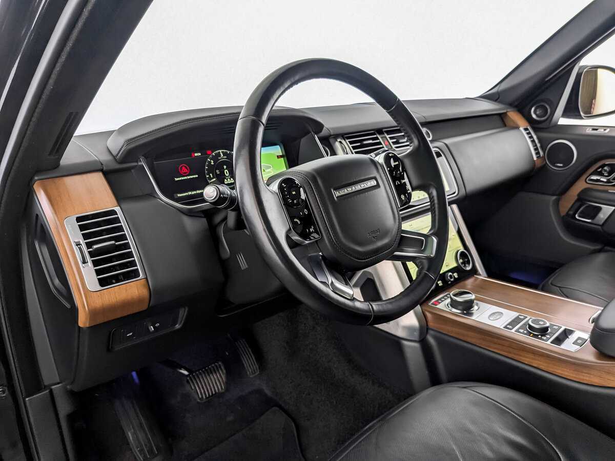 Land Rover Range Rover, 2021 Фото №16