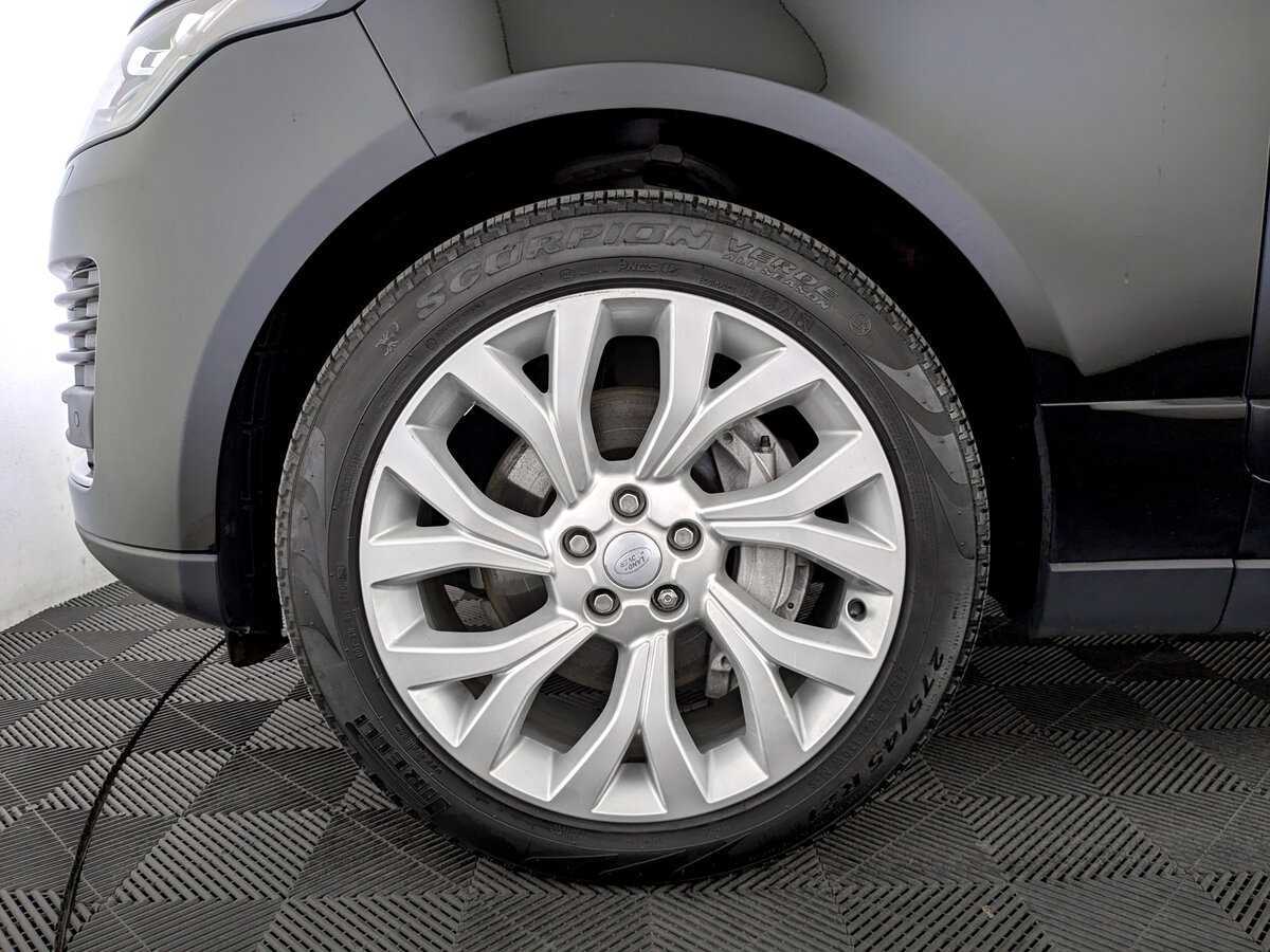 Land Rover Range Rover, 2021 Фото №18