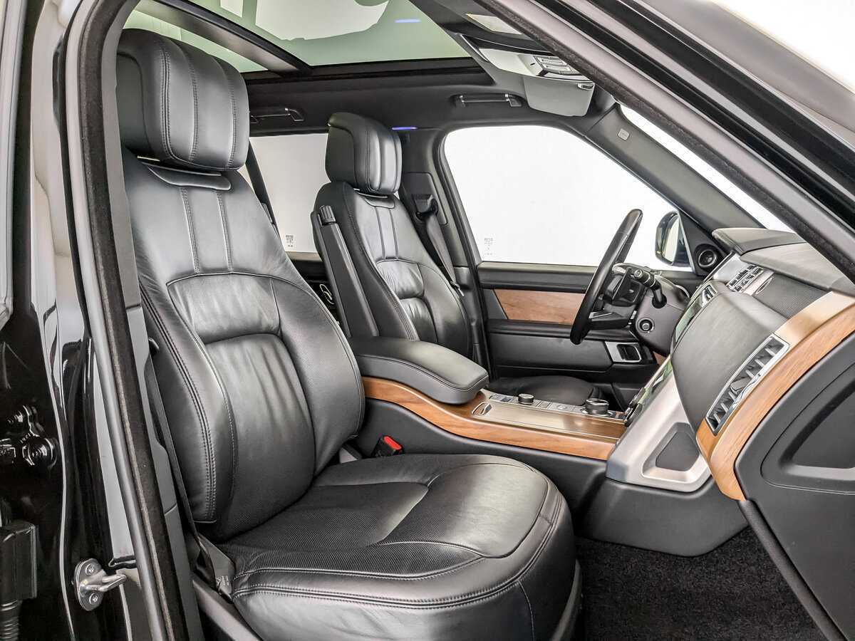 Land Rover Range Rover, 2021 Фото №24