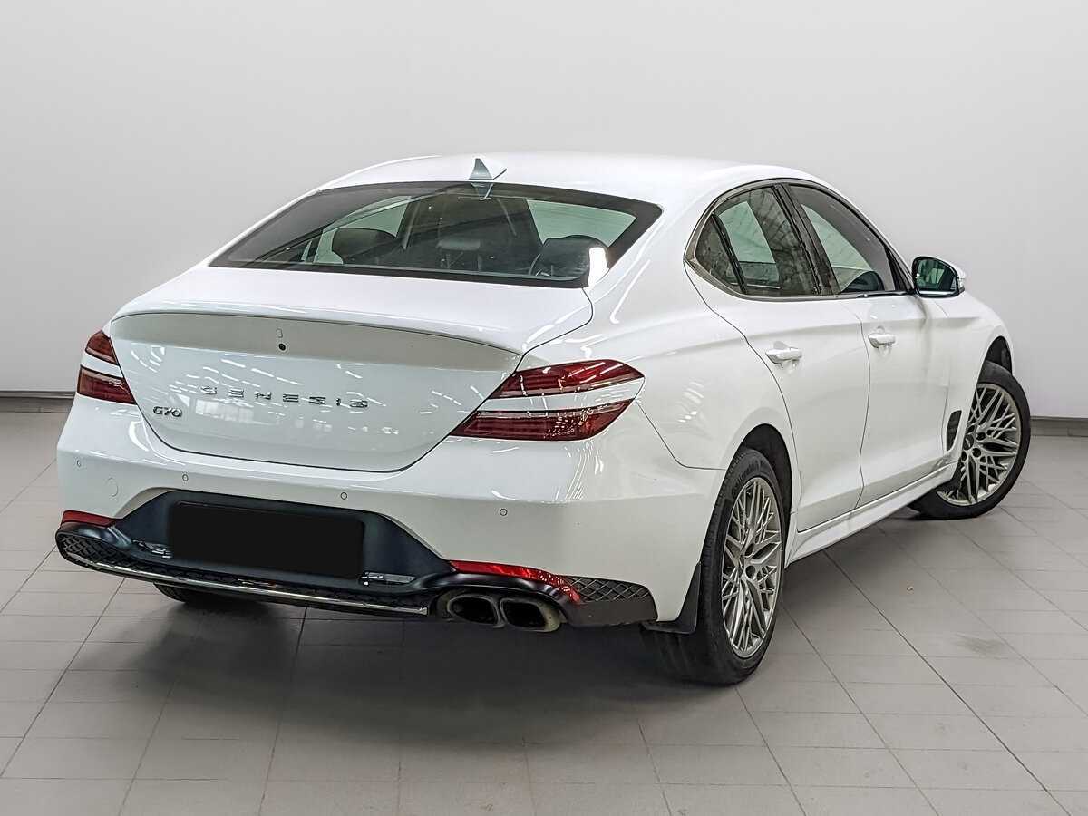 Genesis G70, 2021 - 50 677 км. | Фото №5