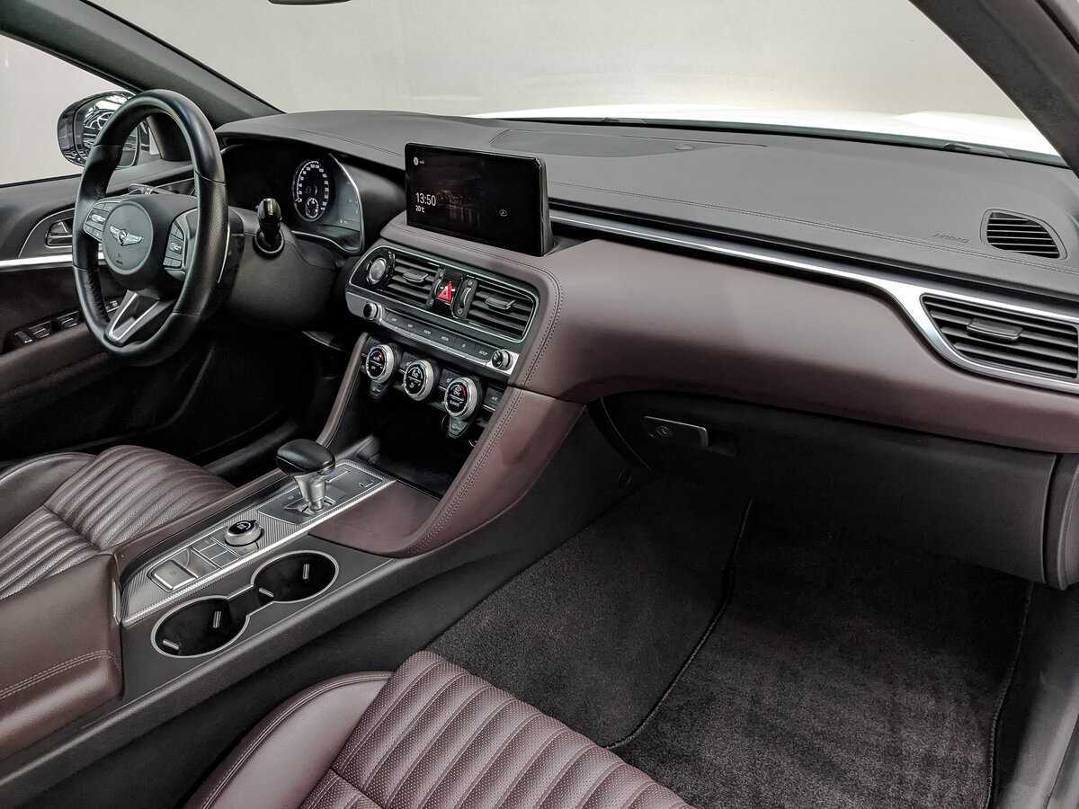 Genesis G70, 2021 Фото №11
