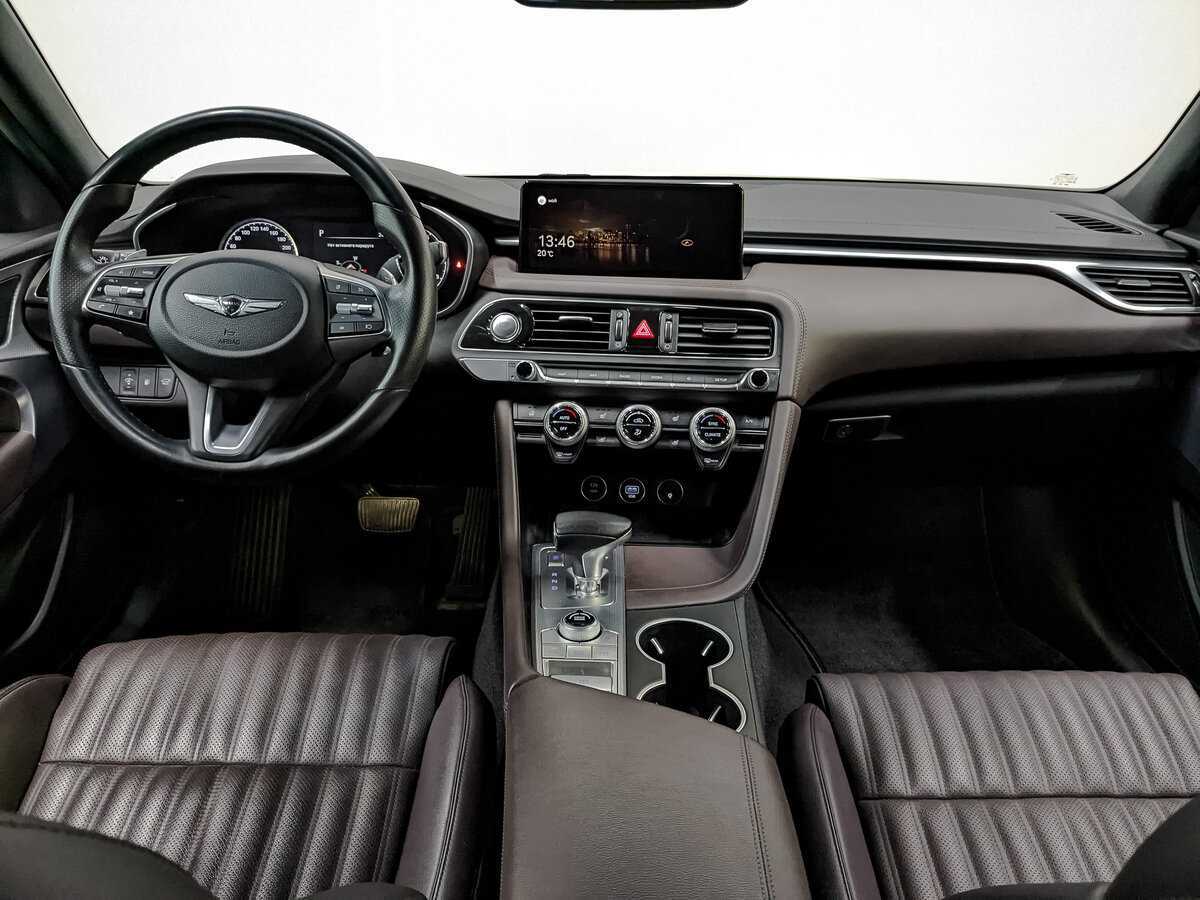 Genesis G70, 2021 Фото №12
