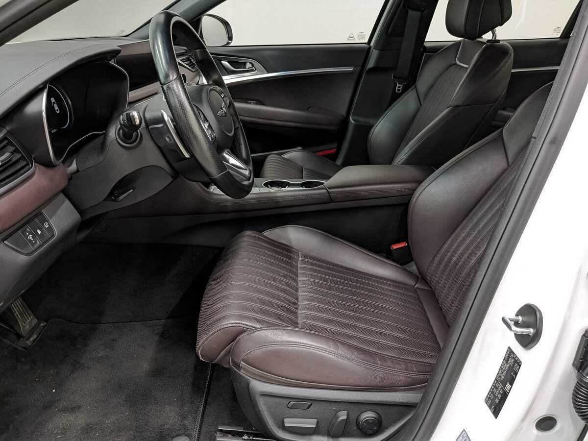 Genesis G70, 2021 Фото №18