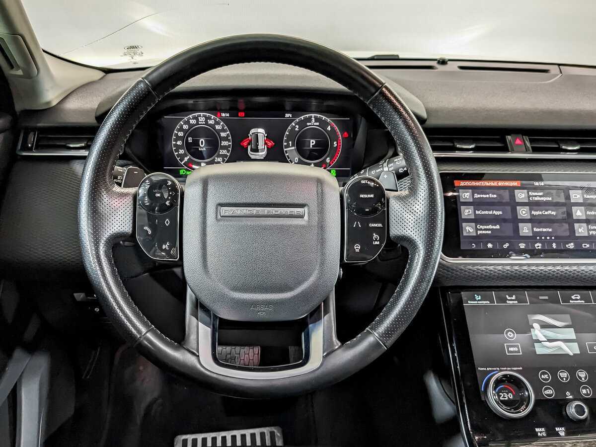 Land Rover Range Rover Velar, 2019 Фото №22