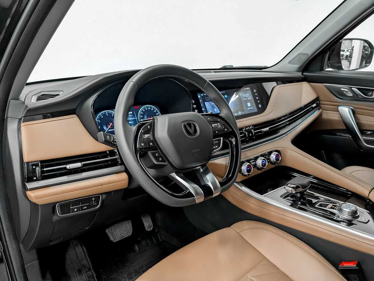 Changan CS95, 2023 Фото №16