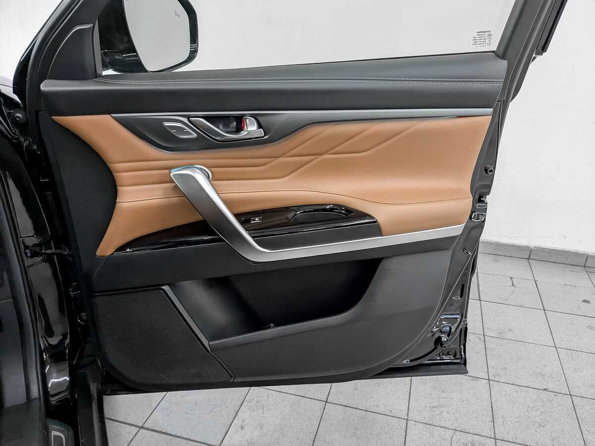 Changan CS95, 2023 Фото №25