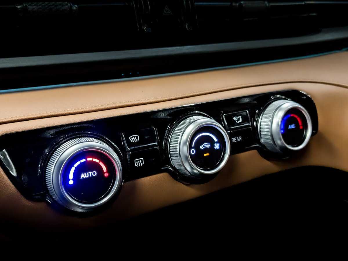 Changan CS95, 2023 Фото №27