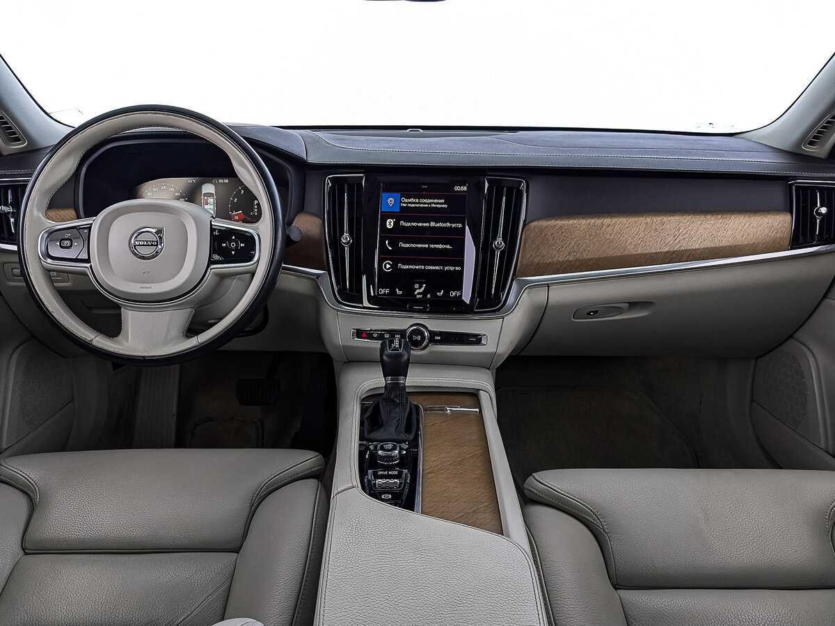 Volvo S90, 2020 Фото №14